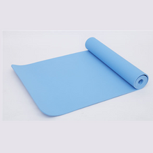 Load image into Gallery viewer, 6mm Yoga Mat TPE Non Slip women fitness mat Gym exercise equipments beginner sport carpet pads for yoga popular Pilates mats