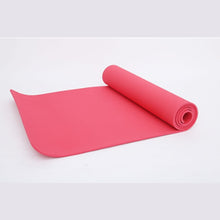 Load image into Gallery viewer, 6mm Yoga Mat TPE Non Slip women fitness mat Gym exercise equipments beginner sport carpet pads for yoga popular Pilates mats