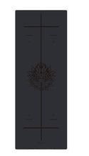 Load image into Gallery viewer, Position Line More Longer Natural Rubber Non-Slip Tapete Yoga Suede Fabric Lose Weight Exercise Mat Fitness Yoga Mat
