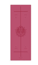 Load image into Gallery viewer, Position Line More Longer Natural Rubber Non-Slip Tapete Yoga Suede Fabric Lose Weight Exercise Mat Fitness Yoga Mat
