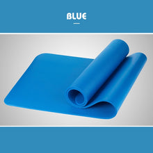 Load image into Gallery viewer, Yoga Mat Workout Elastic Non-slip Fitness Gymnastics Mats Bag Accupressure Mat Carrier Thick Knee Exercise Pad 1830*610*10mm
