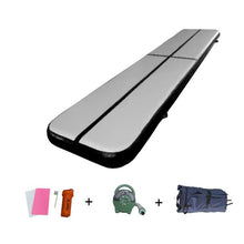 Load image into Gallery viewer, Free Shipping Inflatable Air Track Gymnastics Exercise Yoga Tumbling Mat for Home Fitness Workout Gym Mats Pilates Equipment
