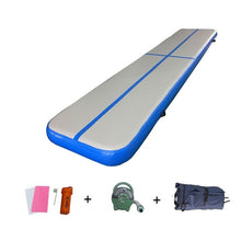 Load image into Gallery viewer, Free Shipping Inflatable Air Track Gymnastics Exercise Yoga Tumbling Mat for Home Fitness Workout Gym Mats Pilates Equipment
