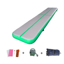 Load image into Gallery viewer, Free Shipping Inflatable Air Track Gymnastics Exercise Yoga Tumbling Mat for Home Fitness Workout Gym Mats Pilates Equipment
