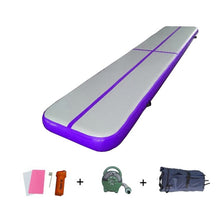 Load image into Gallery viewer, Free Shipping Inflatable Air Track Gymnastics Exercise Yoga Tumbling Mat for Home Fitness Workout Gym Mats Pilates Equipment
