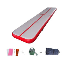 Load image into Gallery viewer, Free Shipping Inflatable Air Track Gymnastics Exercise Yoga Tumbling Mat for Home Fitness Workout Gym Mats Pilates Equipment
