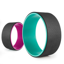 Load image into Gallery viewer, High Performance Top Quality Muscle Relaxing Massage roller Yoga circle Fitness Yoga Wheel
