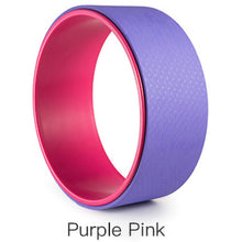 Load image into Gallery viewer, High Performance Top Quality Muscle Relaxing Massage roller Yoga circle Fitness Yoga Wheel
