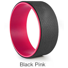 Load image into Gallery viewer, High Performance Top Quality Muscle Relaxing Massage roller Yoga circle Fitness Yoga Wheel
