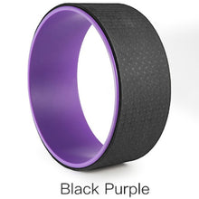 Load image into Gallery viewer, High Performance Top Quality Muscle Relaxing Massage roller Yoga circle Fitness Yoga Wheel
