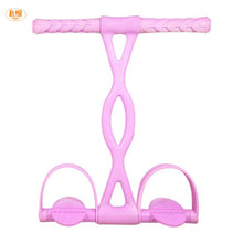 Load image into Gallery viewer, Yoga stretch belt female pull belt fitness equipment pull rope leg pedal stretch belt open shoulder stretch yoga belt Pilates
