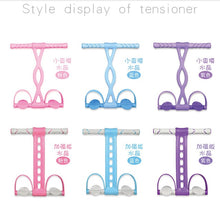 Load image into Gallery viewer, Yoga stretch belt female pull belt fitness equipment pull rope leg pedal stretch belt open shoulder stretch yoga belt Pilates

