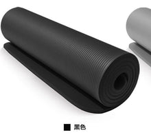 Load image into Gallery viewer, Hot 10mm Lengthened NBR Yoga Mat Widened Yoga Mat Multifunctional Sports Fitness Non-slip Yoga Mat Tapete De Yoga Antideslizante
