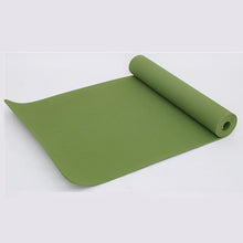 Load image into Gallery viewer, 6mm Yoga Mat TPE Non Slip women fitness mat Gym exercise equipments beginner sport  carpet pads for yoga popular Pilates mats

