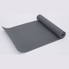 Load image into Gallery viewer, 6mm Yoga Mat TPE Non Slip women fitness mat Gym exercise equipments beginner sport  carpet pads for yoga popular Pilates mats
