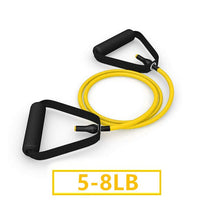 Load image into Gallery viewer, 5 pieces 120cm Rope Rubber Bands for Fitness Equipment Yoga Pull Rope Elastic Resistance Bands  Expander Exercise Tube Training
