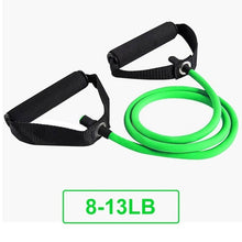Load image into Gallery viewer, 5 pieces 120cm Rope Rubber Bands for Fitness Equipment Yoga Pull Rope Elastic Resistance Bands  Expander Exercise Tube Training

