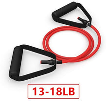 Load image into Gallery viewer, 5 pieces 120cm Rope Rubber Bands for Fitness Equipment Yoga Pull Rope Elastic Resistance Bands  Expander Exercise Tube Training
