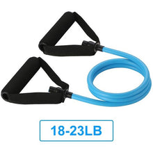 Load image into Gallery viewer, 5 pieces 120cm Rope Rubber Bands for Fitness Equipment Yoga Pull Rope Elastic Resistance Bands  Expander Exercise Tube Training

